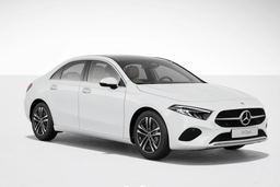 Mercedes Benz A Class Limousine Color Polar White